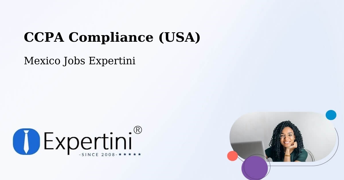 CCPA Privacy Rights & Compliance Notice – Loreto - Mexico Jobs Expertini