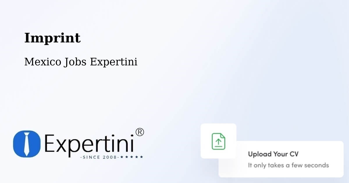Imprint – Loreto - Mexico Jobs Expertini