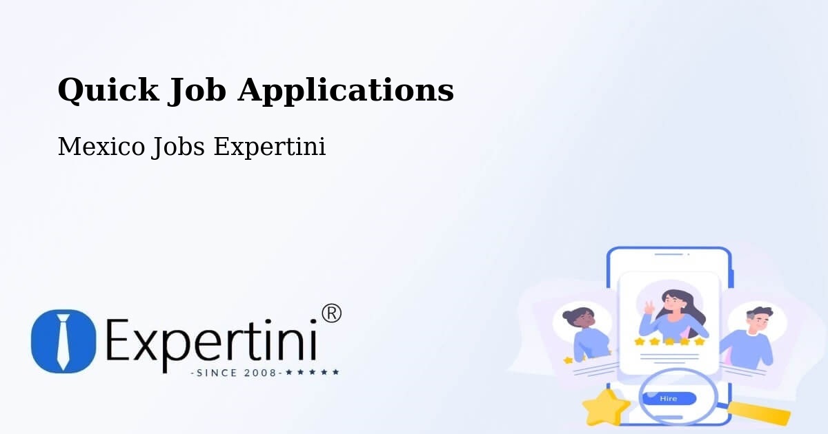 Quick Apply Feature – Loreto - Mexico Jobs Expertini