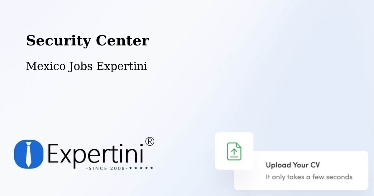 Security & Compliance – Loreto - Mexico Jobs Expertini